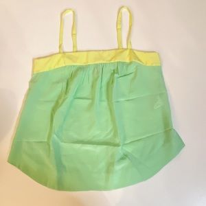 Anthropologie Silk Tank